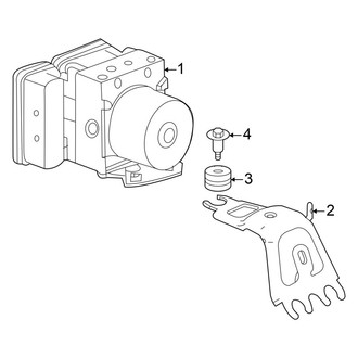 Honda OE - Electrical - ABS Components