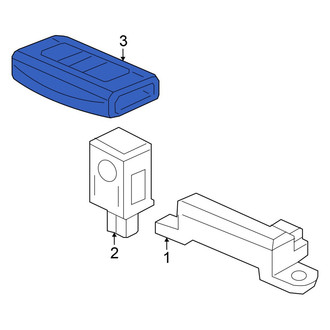 Honda OE - Keyless Entry Transmitter