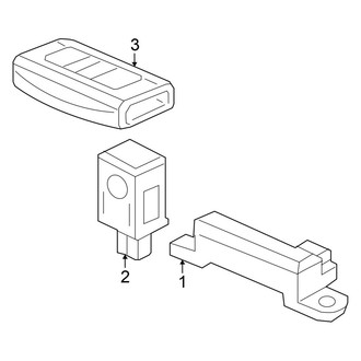 Honda OE - Electrical - Keyless Entry Components