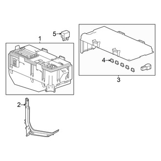 Honda OE - Electrical - Fuse & Relay (Engine Compartment)