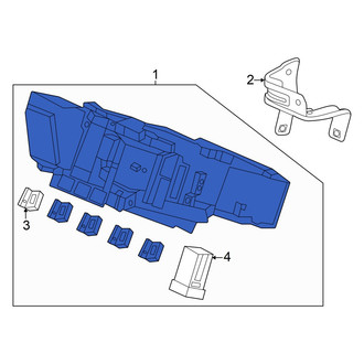 Honda OE - Fuse Box