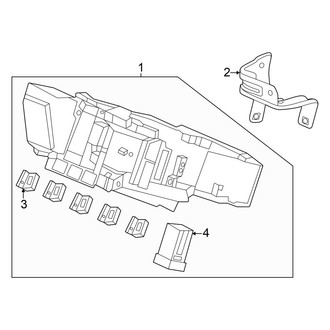 Honda OE - Electrical - Fuse & Relay (Passenger Compartment)