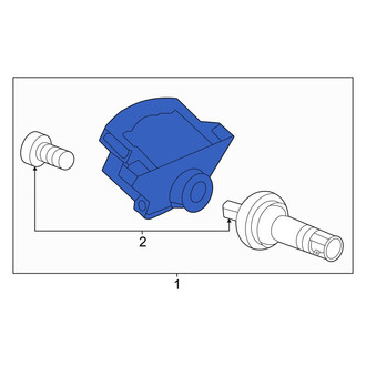 Honda OE - Tire Pressure Monitoring System (TPMS) Sensor