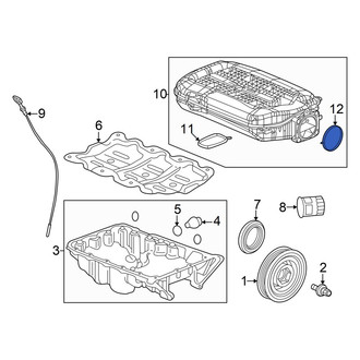 Honda OE - Engine Intake Manifold Seal