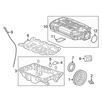 Honda OE - Engine / Transaxle - Engine Parts