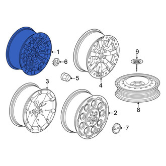 Honda OE - Wheel