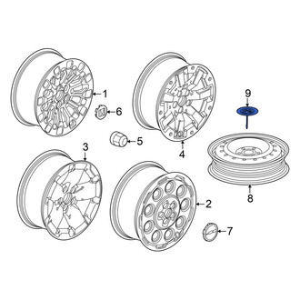 Honda OE - Spare Tire Stud