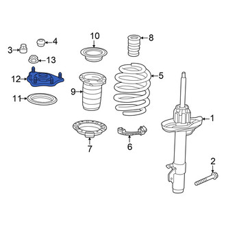 Honda OE - Front Suspension Strut Mount