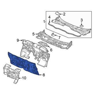Honda OE - Front Firewall