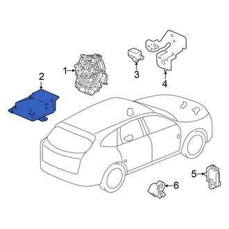 Honda OE - Air Bag Control Module