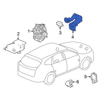 Honda OE - Right Air Bag Impact Sensor Bracket