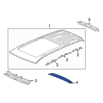 Honda OE - Roof Bow
