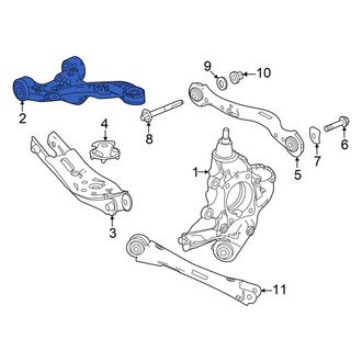 Honda OE - Front Left Suspension Control Arm
