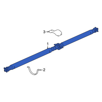 Honda OE - Rear Drive Shaft