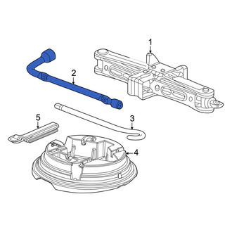 Honda OE - Floor Jack Handle