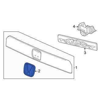 Honda OE - Rear Hatch Emblem