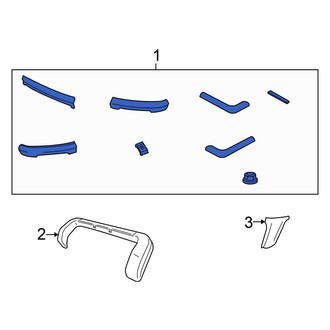 Honda OE - Front Bumper Trim