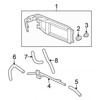 2014 Honda Ridgeline OEM Transmission Parts | Coolers — CARiD.com