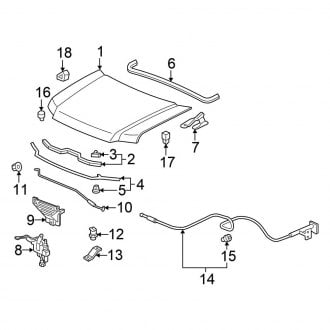 2006 Honda Ridgeline Body Parts | Collision Repair, Restoration - CARiD.com