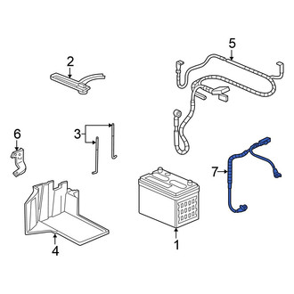 Honda OE - Battery Cable