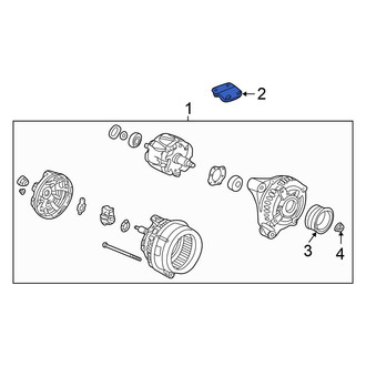 Honda OE - Alternator Bracket