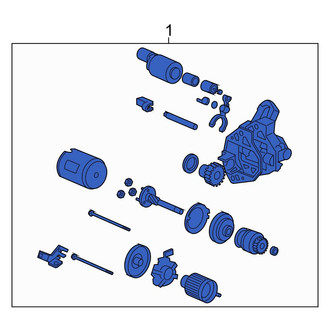 Honda OE - Starter