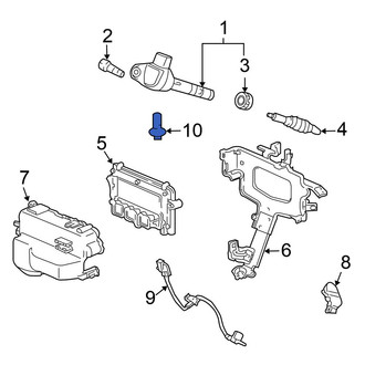 Honda OE - Ignition Knock (Detonation) Sensor