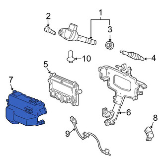 Honda OE - Engine Control Module (ECM) Cover
