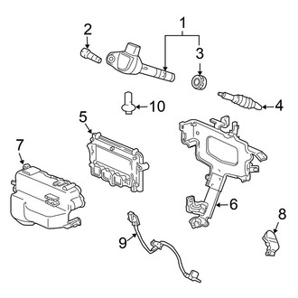 Honda OE - Electrical - Ignition System (RT / RTL / RTS / Sport)