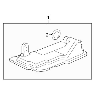 Honda OE - Engine / Transaxle - Transaxle Parts (RT / RTL / RTS / Sport)