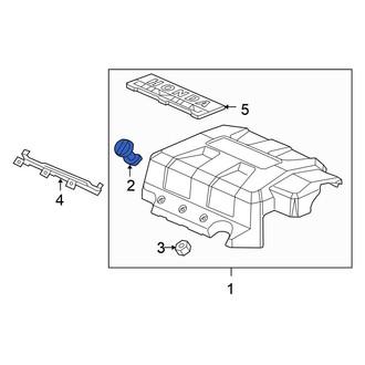Honda OE - Engine Cover Stud