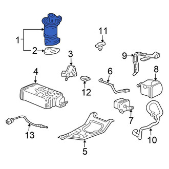 Honda OE - Exhaust Gas Recirculation (EGR) Valve