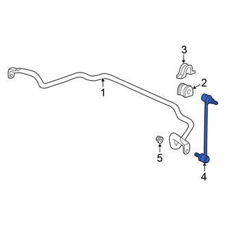 Honda OE - Front Suspension Stabilizer Bar Link