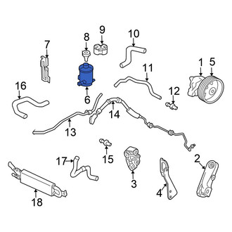 Honda OE - Power Steering Reservoir