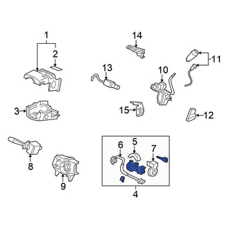 Honda OE - Steering Column Lock