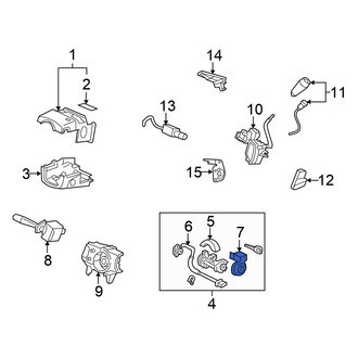 Honda OE - Ignition Immobilizer Antenna
