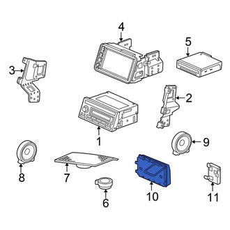 Honda OE - Front Speaker