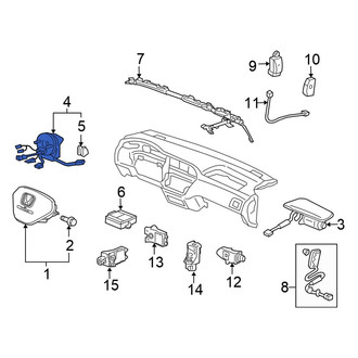 Honda OE - Air Bag Clockspring