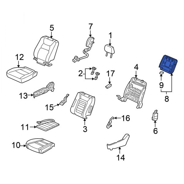 Seat Back Panel