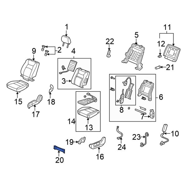 Seat Trim Panel