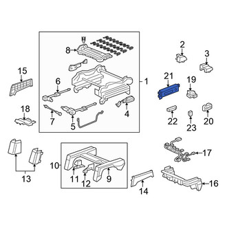 Honda OE - Power Seat Switch