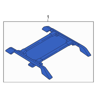 Honda OE - Roof Rack
