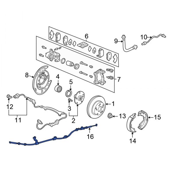 Parking Brake Cable