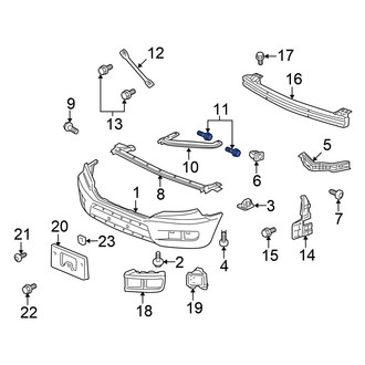 Honda OE - Lower ABS Modulator Bolt