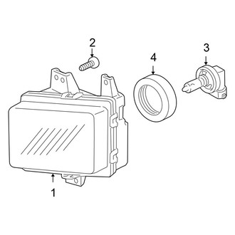 Honda OE - Front Lamps - Fog Lamps