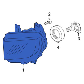 Honda OE - Front Left Daytime Running Light