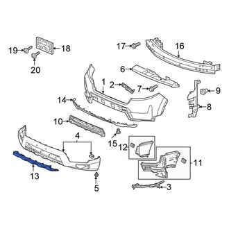 Honda OE - Front Valance Panel