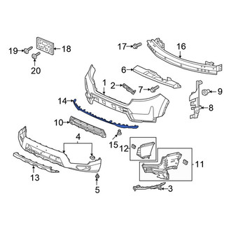 Honda OE - Front Spoiler