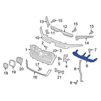 Honda OE - Front Grille Reinforcement