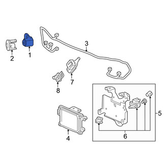 Honda OE - Rear Parking Aid Sensor